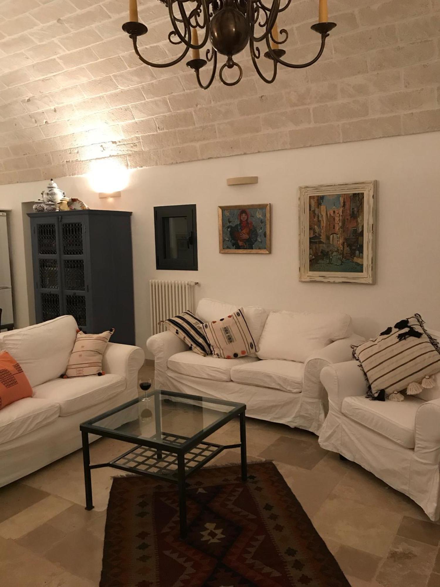 Вилла Traditional Trullo With Private Pool Near Остуни Экстерьер фото
