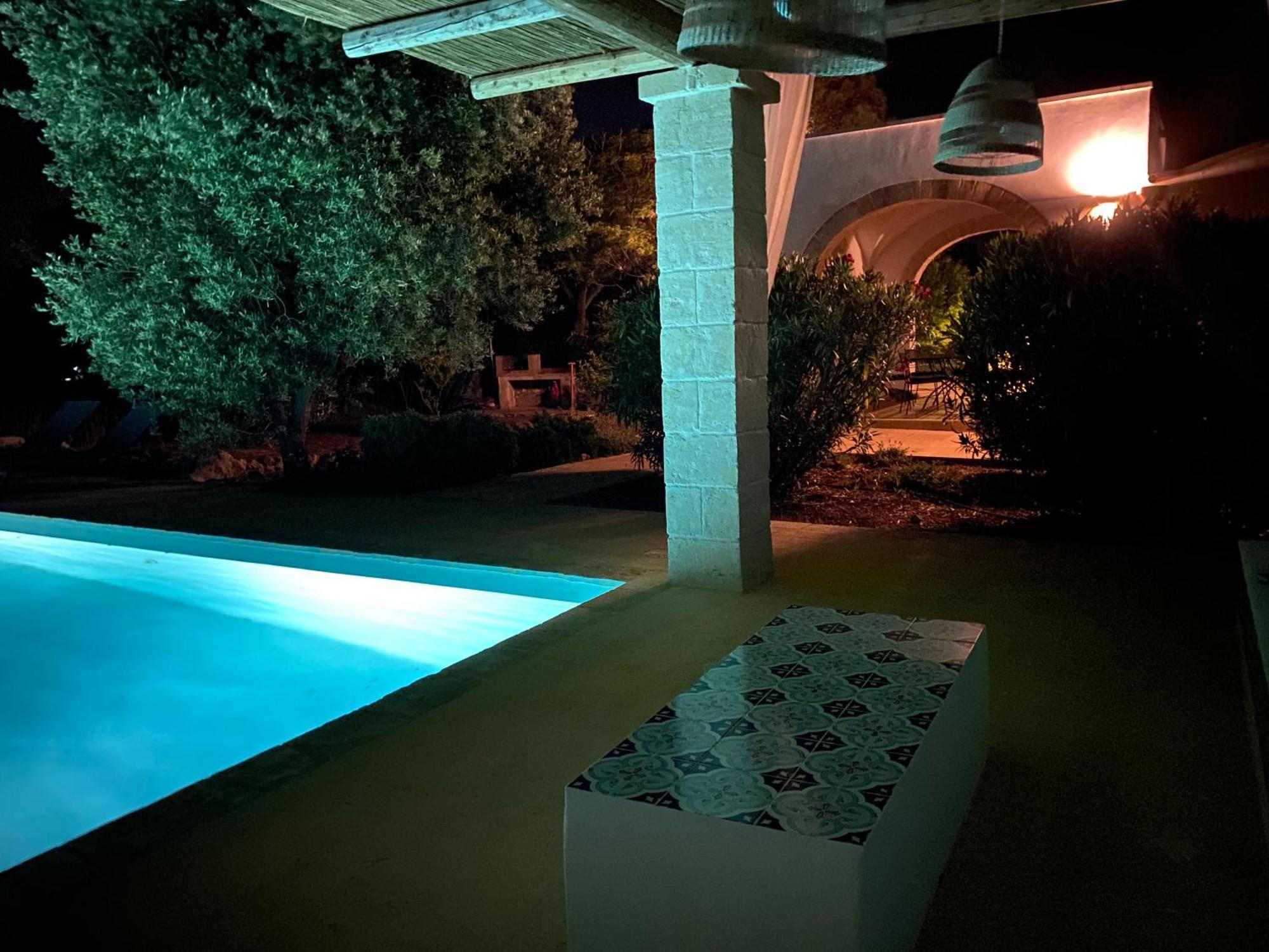 Вилла Traditional Trullo With Private Pool Near Остуни Экстерьер фото